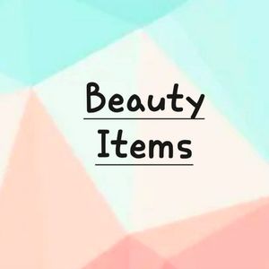 Beauty items